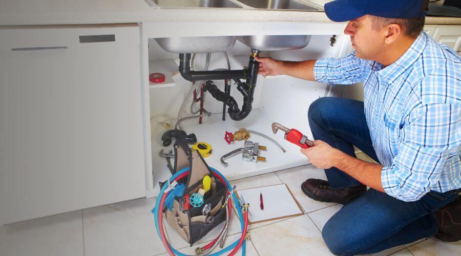 Professional sewer line replacement in Many, LA